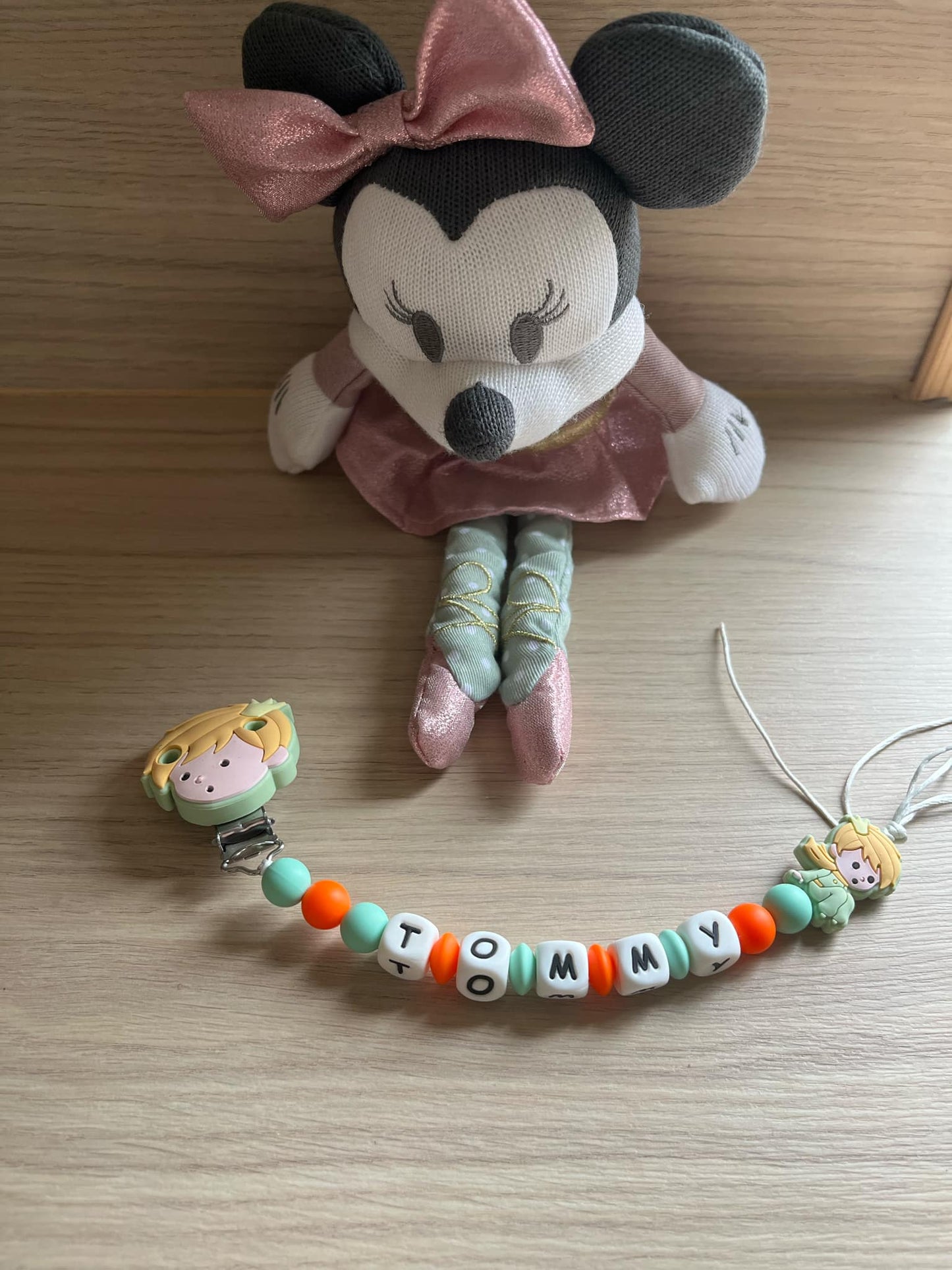 attache tétine le petit prince
