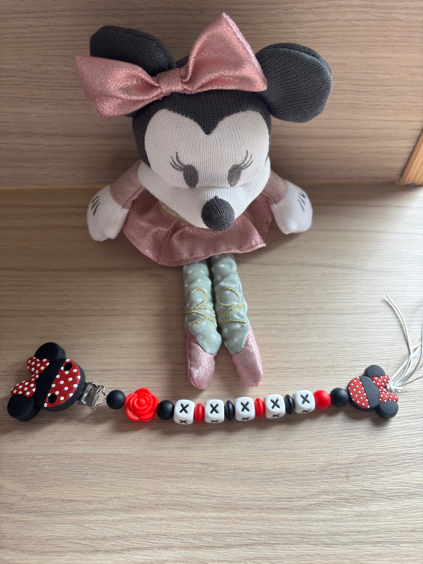 Attache tétine Minnie