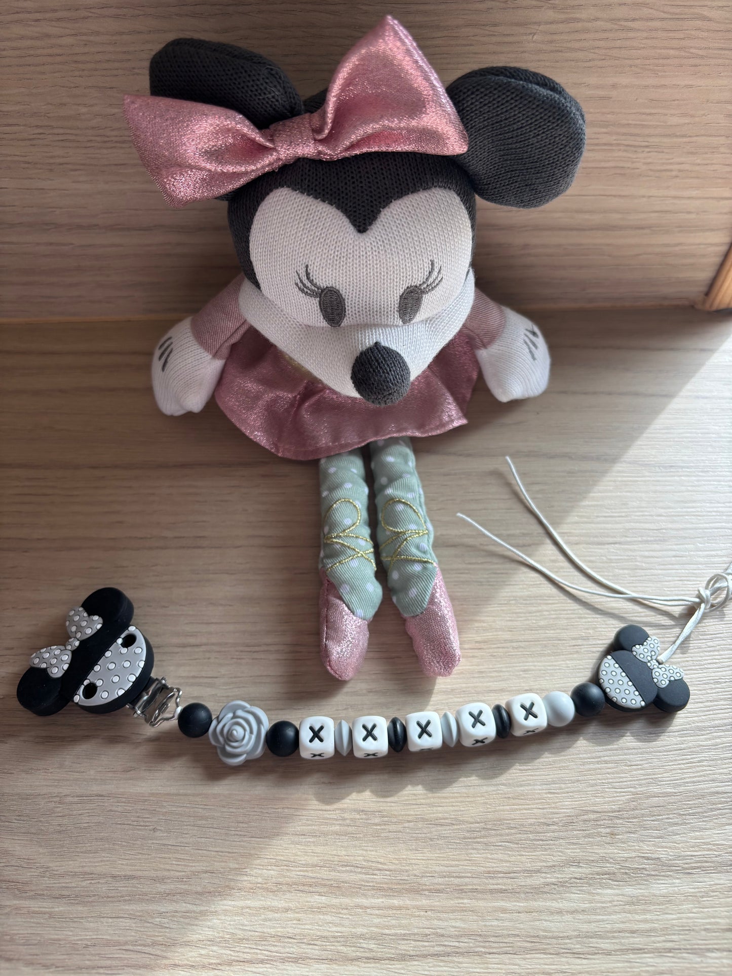 Attache tétine Minnie