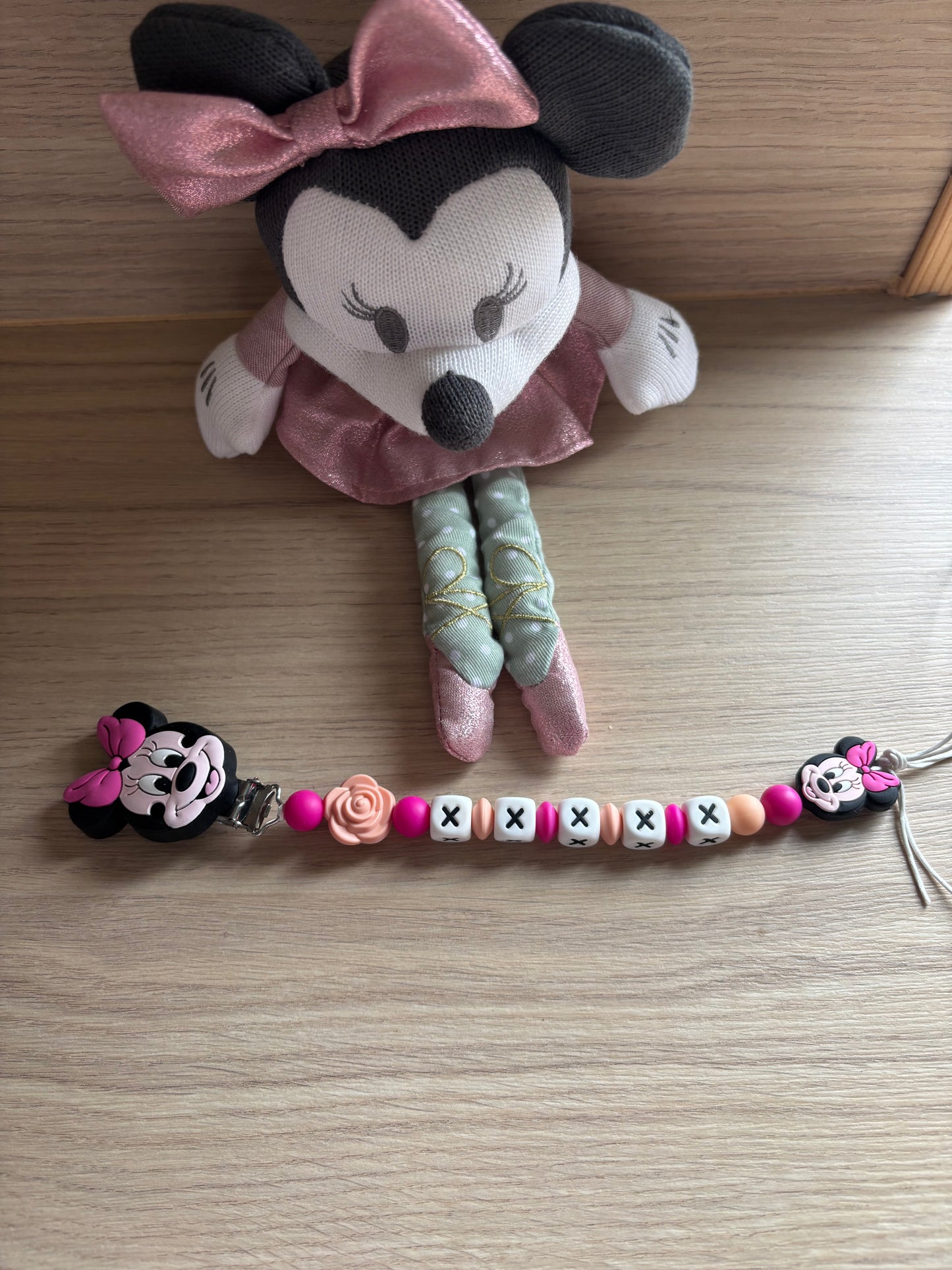 Attache tétine Minnie