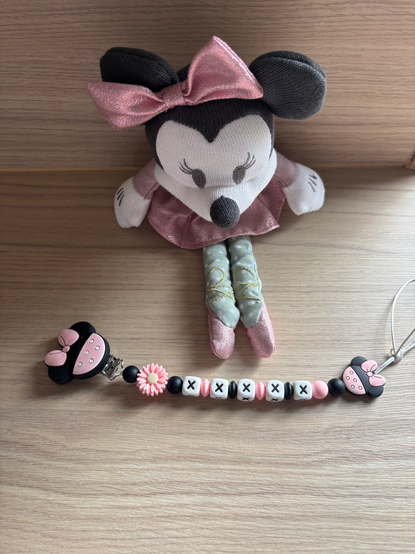 Attache tétine Minnie