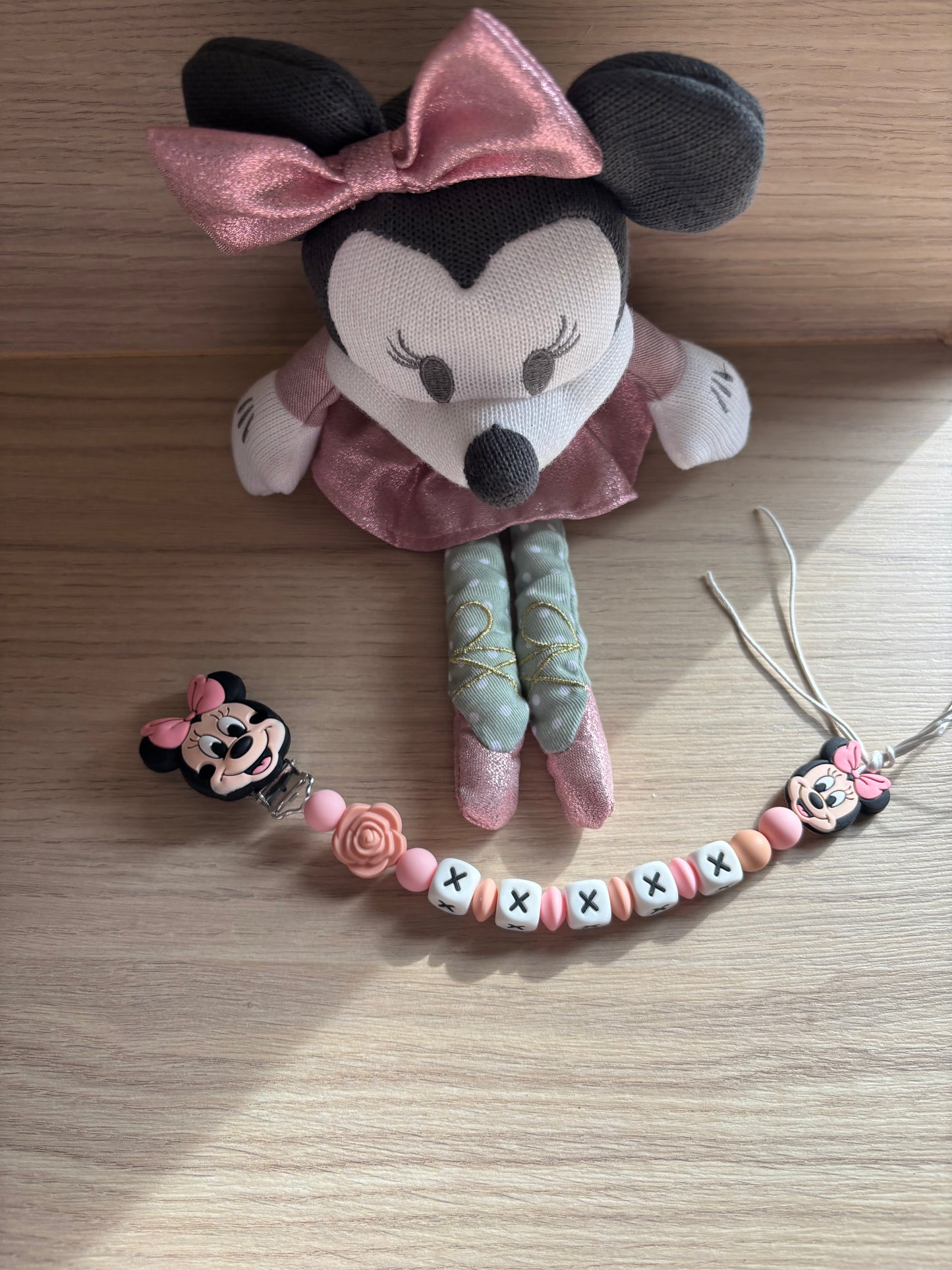 Attache tétine Minnie