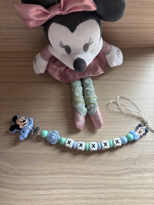 Attache tétine Mickey